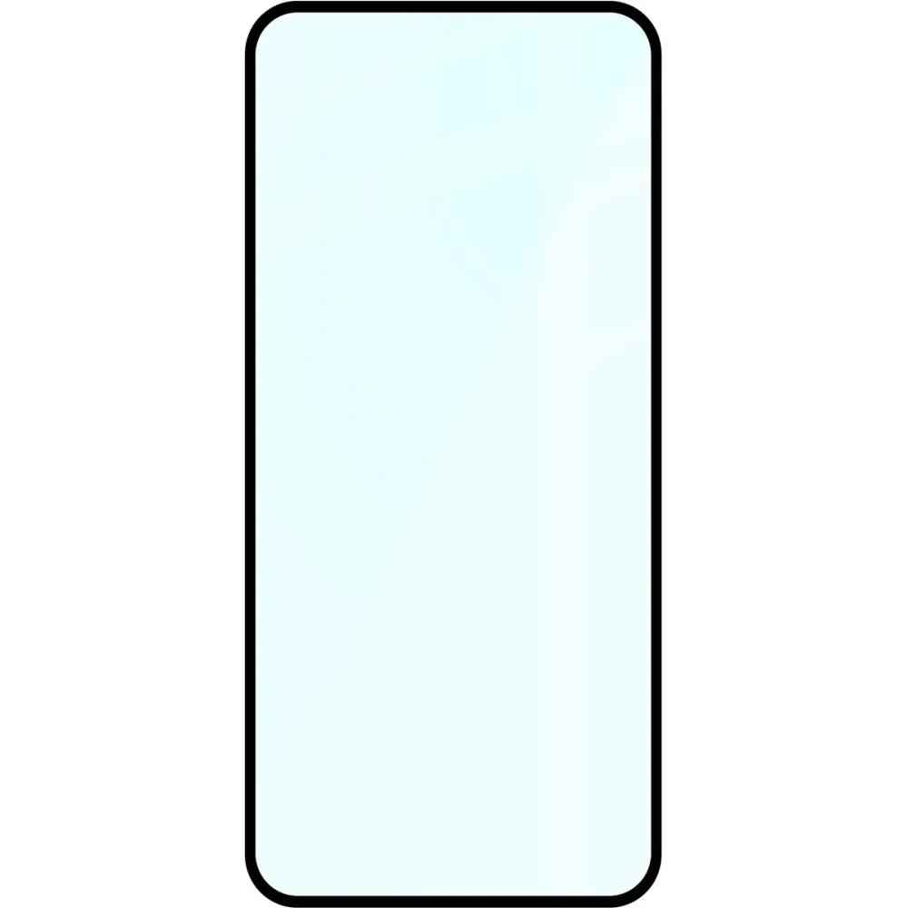 Szkło hartowane Bizon Glass Edge 2 do Xiaomi Redmi 15 4G / 5G / POCO M7 4G czarna ramka