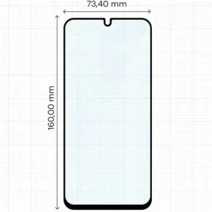 2x Szkło na ekran + szkło na aparat BIZON Edge Pack do Samsung Galaxy A17 5G