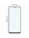 2x Szkło na ekran + szkło na aparat BIZON Edge Pack do Samsung Galaxy A17 5G