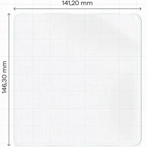 Folia hydrożelowa na środkowy ekran Bizon Glass Hydrogel Mid Duo do Google Pixel 10 Pro Fold [2 PACK]