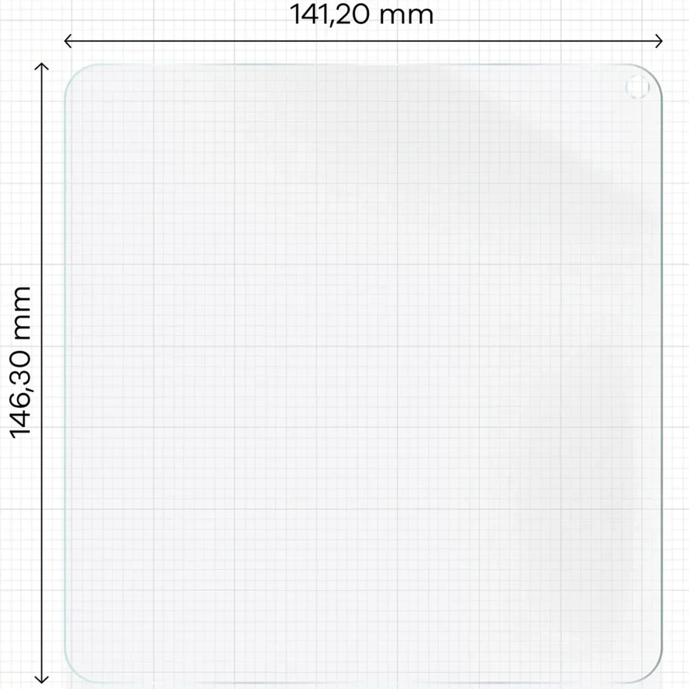 Folia hydrożelowa na środkowy ekran Bizon Glass Hydrogel Mid Duo do Google Pixel 10 Pro Fold [2 PACK]