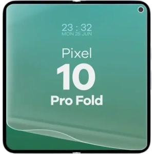 Folia hydrożelowa na środkowy ekran Bizon Glass Hydrogel Mid Duo do Google Pixel 10 Pro Fold [2 PACK]