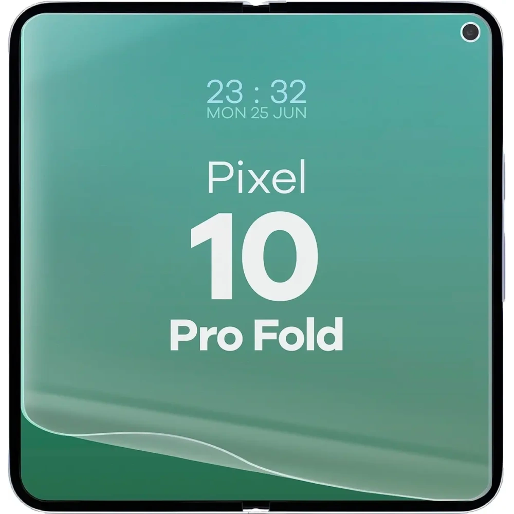 Folia hydrożelowa na środkowy ekran Bizon Glass Hydrogel Mid Duo do Google Pixel 10 Pro Fold [2 PACK]