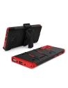 Kup Pancerne etui Zizo Bolt Cover Samsung Galaxy Note 10 oraz podstawka & uchwyt do paska (Black/Red) - ZIZ020BLKRED - {ean13} - Sklep Home Screen