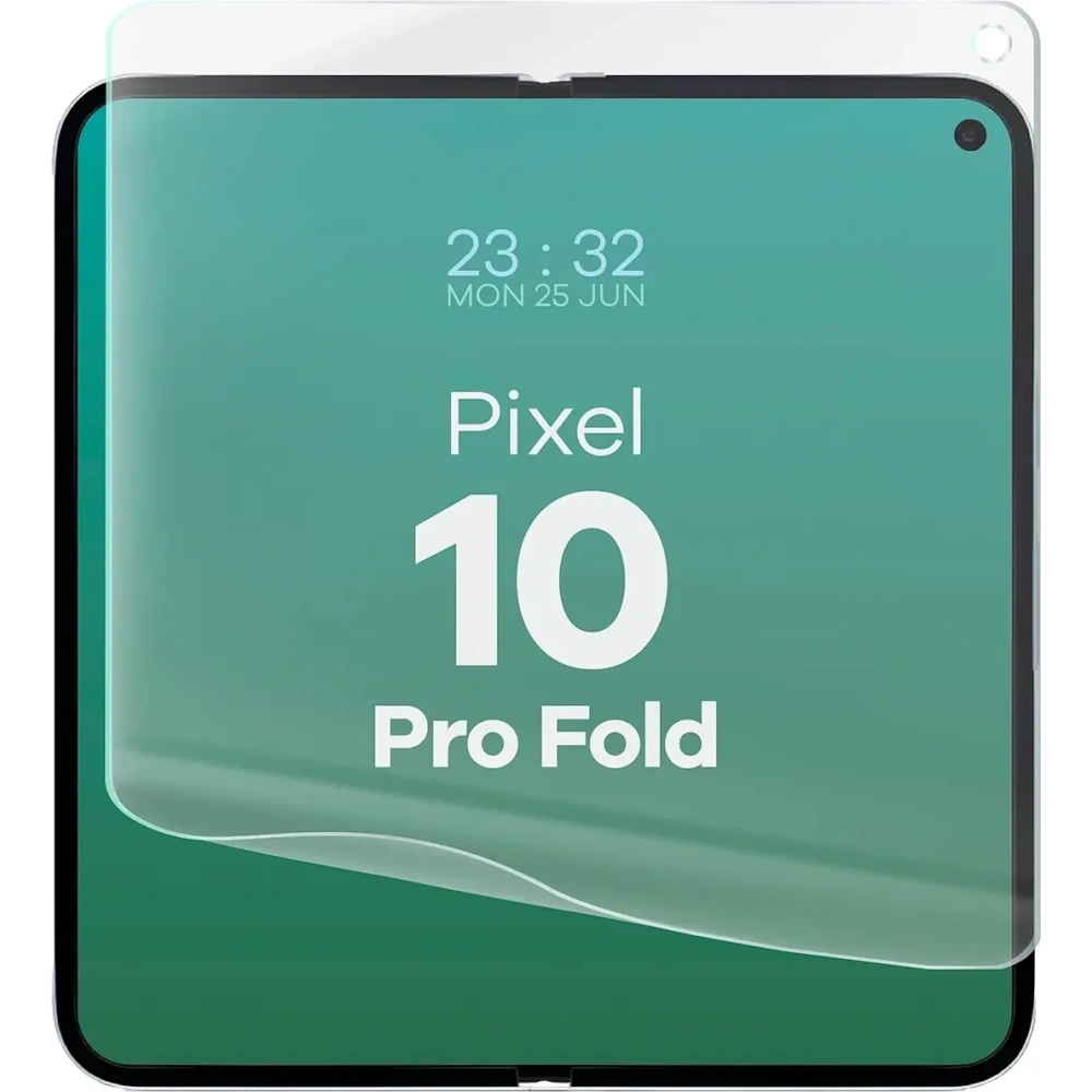 Folia hydrożelowa na środkowy ekran Bizon Glass Hydrogel Mid Duo do Google Pixel 10 Pro Fold [2 PACK]