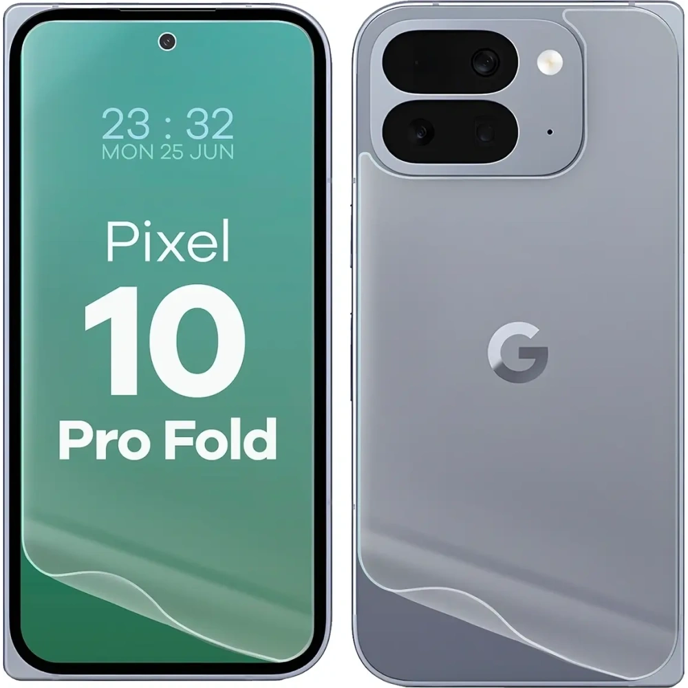 Folia hydrożelowa na tył i przód Bizon Glass Hydrogel Pack do Google Pixel 10 Pro Fold