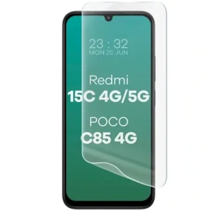 Folia hydrożelowa na ekran Bizon Glass Hydrogel Front do Xiaomi Redmi 15C 4G / 5G / POCO C85 4G