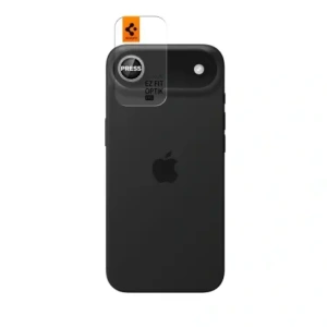 Osłona aparatu Spigen Optik Pro Glass.tr ez Fit Camera Protector do Apple iPhone Air Silver [2 PACK]