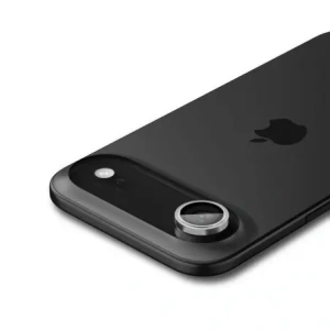 Osłona aparatu Spigen Optik Pro Glass.tr ez Fit Camera Protector do Apple iPhone Air Silver [2 PACK]