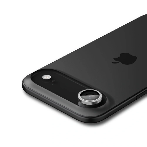 Osłona aparatu Spigen Optik Pro Glass.tr ez Fit Camera Protector do Apple iPhone Air Silver [2 PACK]