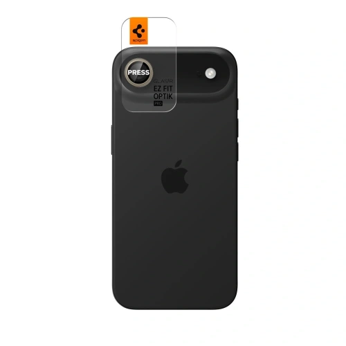 Osłona aparatu Spigen Optik Pro Glass.tr ez Fit Camera Protector do Apple iPhone Air Gold [2 PACK]