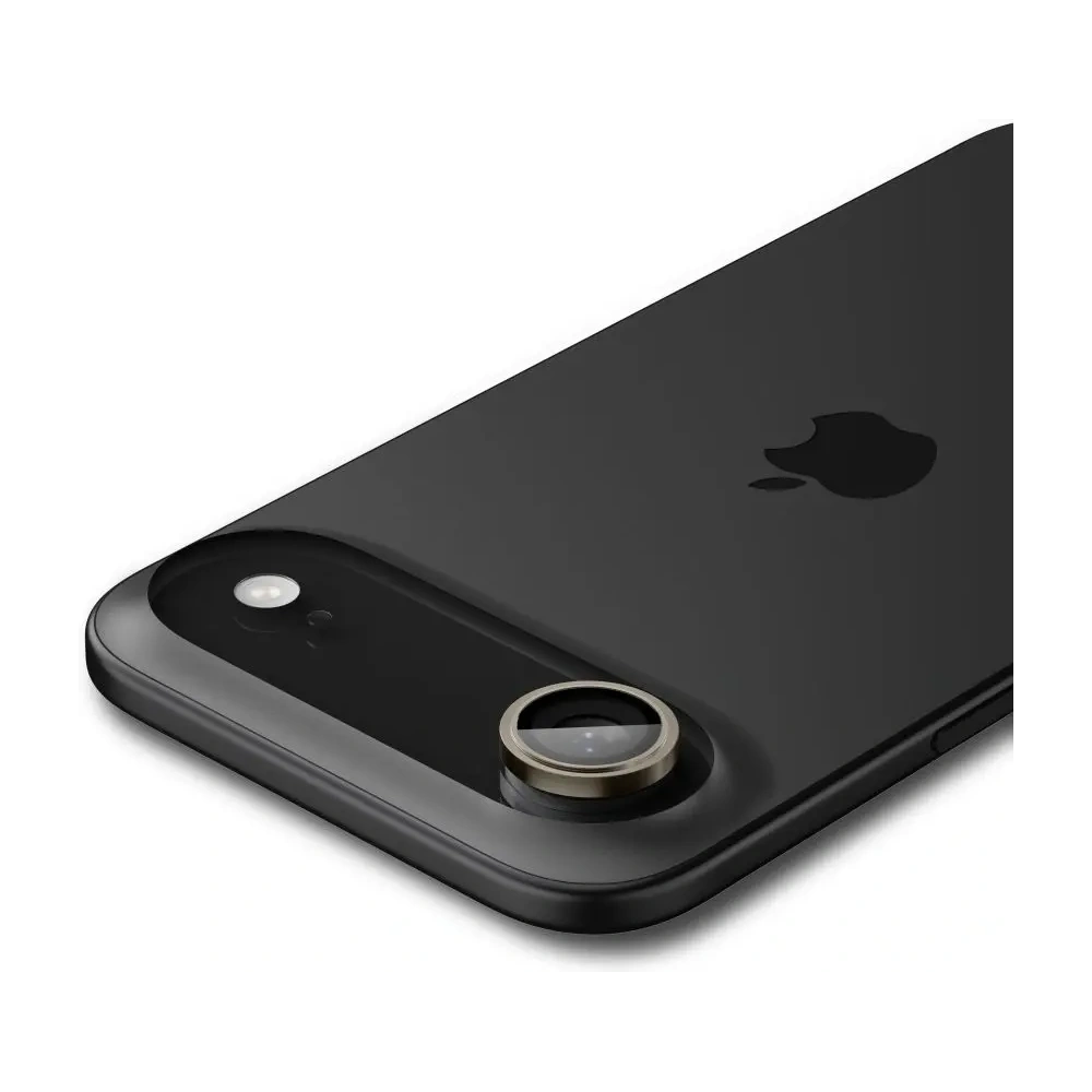 Osłona aparatu Spigen Optik Pro Glass.tr ez Fit Camera Protector do Apple iPhone Air Gold [2 PACK]