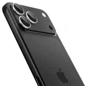 Osłona aparatu Spigen Optik Pro Glas.tr ez Fit Camera Protector do Apple iPhone 16 Pro / Max / 17 Pro / Max Silver [2 PACK]