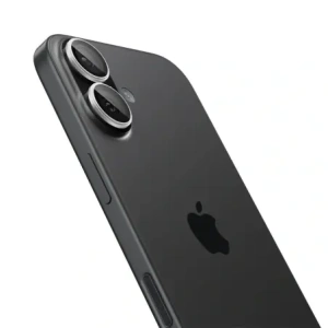 Osłona aparatu Spigen Optik Pro Glas.tr ez Fit Camera Protector do Apple iPhone 16 / 16 Plus / 17 Silver [2 PACK]