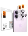 Osłona aparatu Spigen Optik Pro Glas.tr ez Fit Camera Protector do Apple iPhone 16 / 16 Plus / 17 Purple [2 PACK]