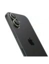 Osłona aparatu Spigen Optik Pro Glas.tr ez Fit Camera Protector do Apple iPhone 16 / 16 Plus / 17 Green [2 PACK]