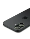 Osłona aparatu Spigen Optik Pro Glas.tr ez Fit Camera Protector do Apple iPhone 16 / 16 Plus / 17 Green [2 PACK]