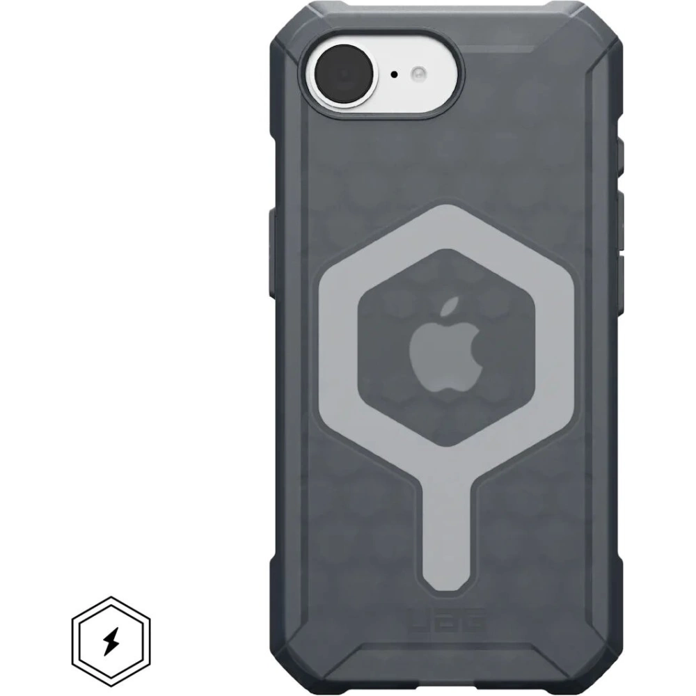 Etui UAG Urban Armor Gear Essential Armor MagSafe do Apple iPhone 16e (ash)