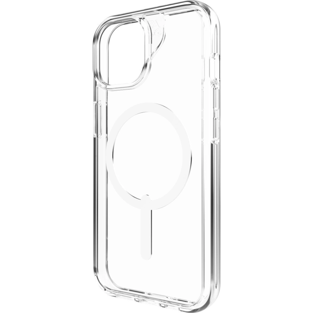 Etui ZAGG Crystal Palace Snap do Apple iPhone 16e / 15 / 14 / 13 MagSafe (clear)