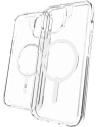 Etui ZAGG Crystal Palace Snap do Apple iPhone 16e / 15 / 14 / 13 MagSafe (clear)