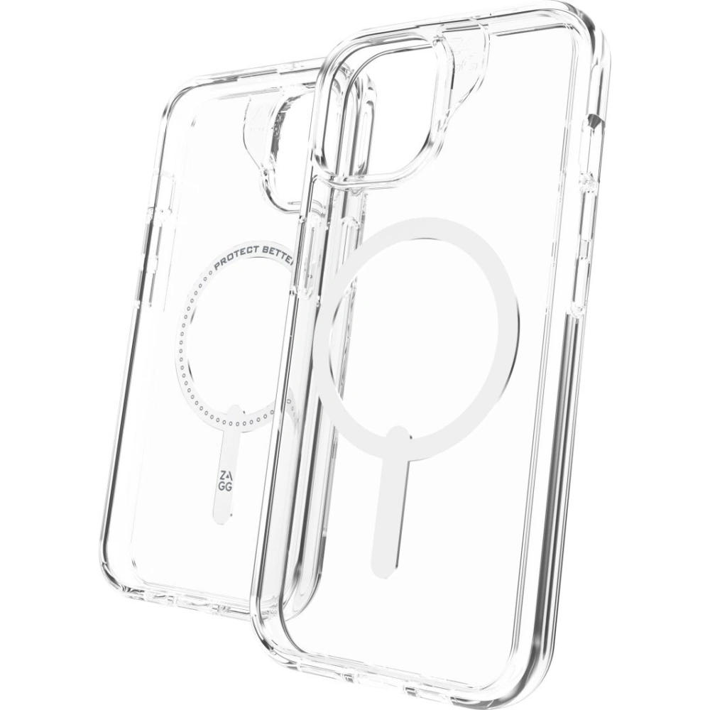 Etui ZAGG Crystal Palace Snap do Apple iPhone 16e / 15 / 14 / 13 MagSafe (clear)