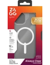 Etui ZAGG Crystal Palace Snap do Apple iPhone 16e / 15 / 14 / 13 MagSafe (clear)