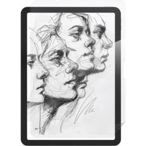 Matowa folia antybakteryjna ZAGG InvisibleShield Fusion Canvas do Apple iPad Air 11" 2024/2025