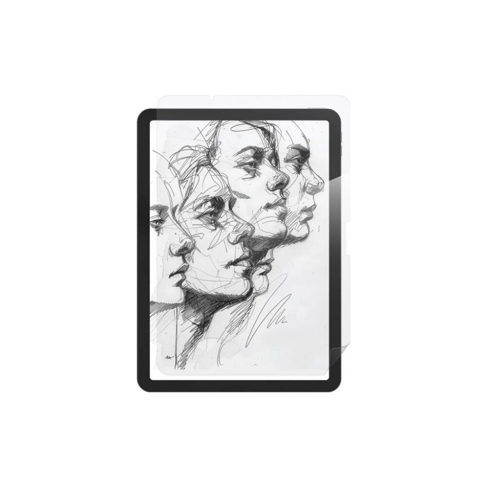 Matowa folia antybakteryjna ZAGG InvisibleShield Fusion Canvas do Apple iPad Air 11" 2024/2025