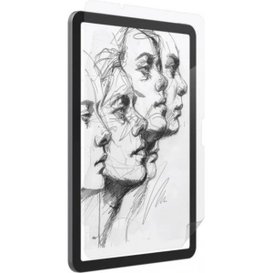 Matowa folia antybakteryjna ZAGG InvisibleShield Fusion Canvas do Apple iPad Air 11" 2024/2025