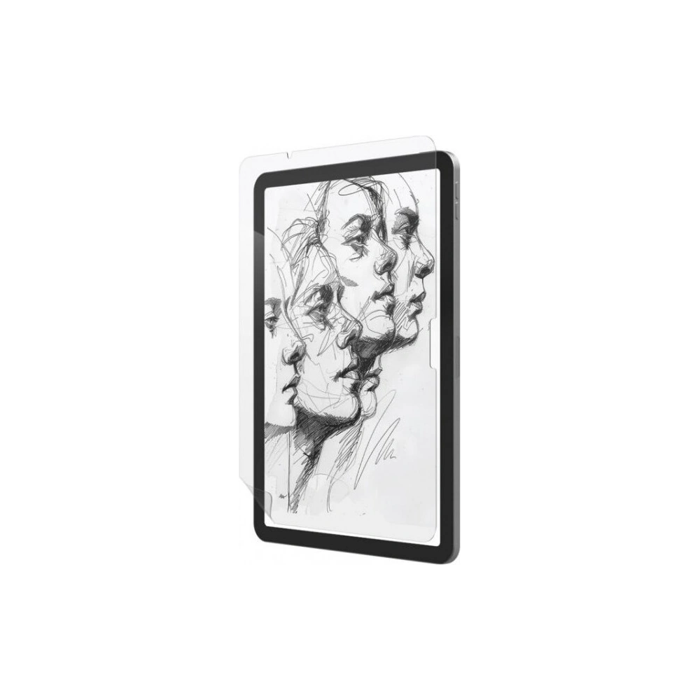 Matowa folia antybakteryjna ZAGG InvisibleShield Fusion Canvas do Apple iPad Air 11" 2024/2025