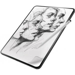 Matowa folia antybakteryjna ZAGG InvisibleShield Fusion Canvas do Apple iPad Air 11" 2024/2025