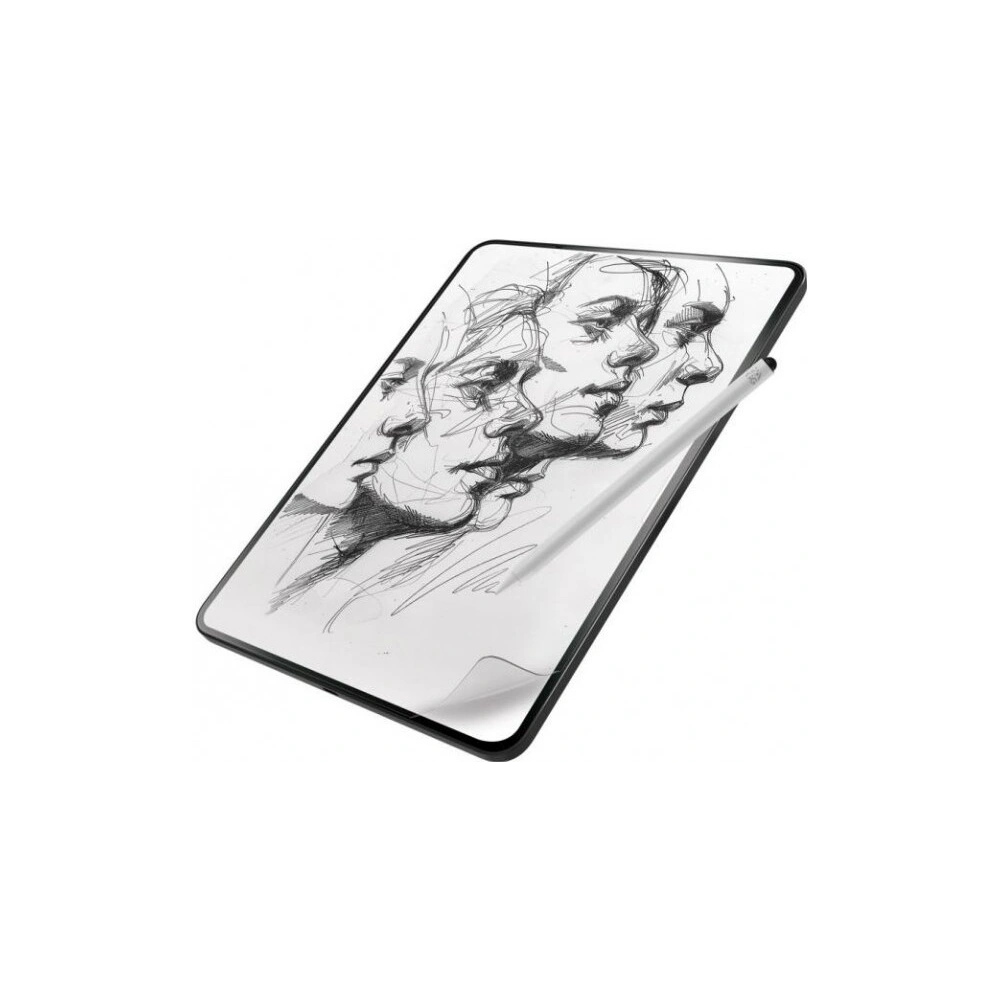 Matowa folia antybakteryjna ZAGG InvisibleShield Fusion Canvas do Apple iPad Air 11" 2024/2025