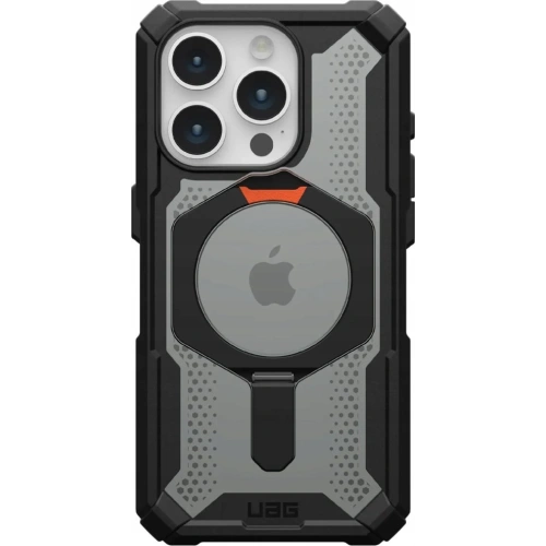 Etui UAG Urban Armor Gear Plasma XTE Kickstand do Apple iPhone 15 Pro MagSafe (black orange)