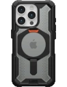 Etui UAG Urban Armor Gear Plasma XTE Kickstand do Apple iPhone 15 Pro MagSafe (black orange)