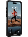 Etui UAG Urban Armor Gear Plasma XTE Kickstand do Apple iPhone 15 Pro MagSafe (black orange)