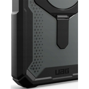 Etui UAG Urban Armor Gear Plasma XTE Kickstand do Apple iPhone 15 Pro MagSafe (black orange)