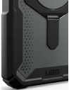 Etui UAG Urban Armor Gear Plasma XTE Kickstand do Apple iPhone 15 Pro MagSafe (black orange)