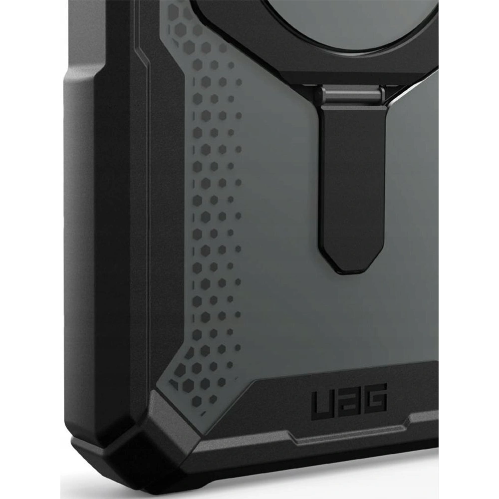 Etui UAG Urban Armor Gear Plasma XTE Kickstand do Apple iPhone 15 Pro MagSafe (black orange)