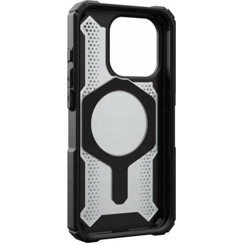 Etui UAG Urban Armor Gear Plasma XTE Kickstand do Apple iPhone 15 Pro MagSafe (black orange)