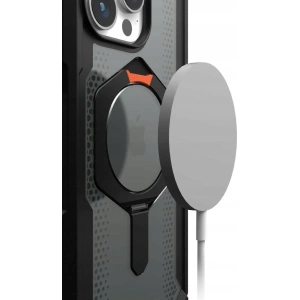 Etui UAG Urban Armor Gear Plasma XTE Kickstand do Apple iPhone 15 Pro MagSafe (black orange)