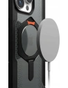 Etui UAG Urban Armor Gear Plasma XTE Kickstand do Apple iPhone 15 Pro MagSafe (black orange)