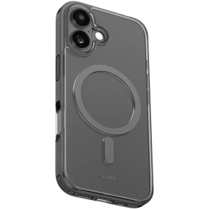 Etui LAUT Crystal Fluro do Apple iPhone 17 MagSafe (clear black)