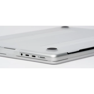 Etui ZAGG Hardshell do MacBook Air 13" M2 / M3 / M4 (clear)