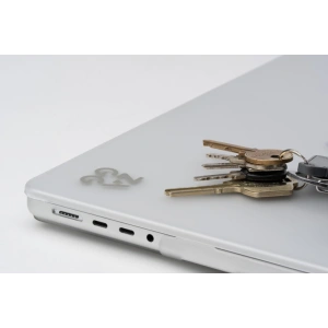 Etui ZAGG Hardshell do MacBook Air 13" M2 / M3 / M4 (clear)