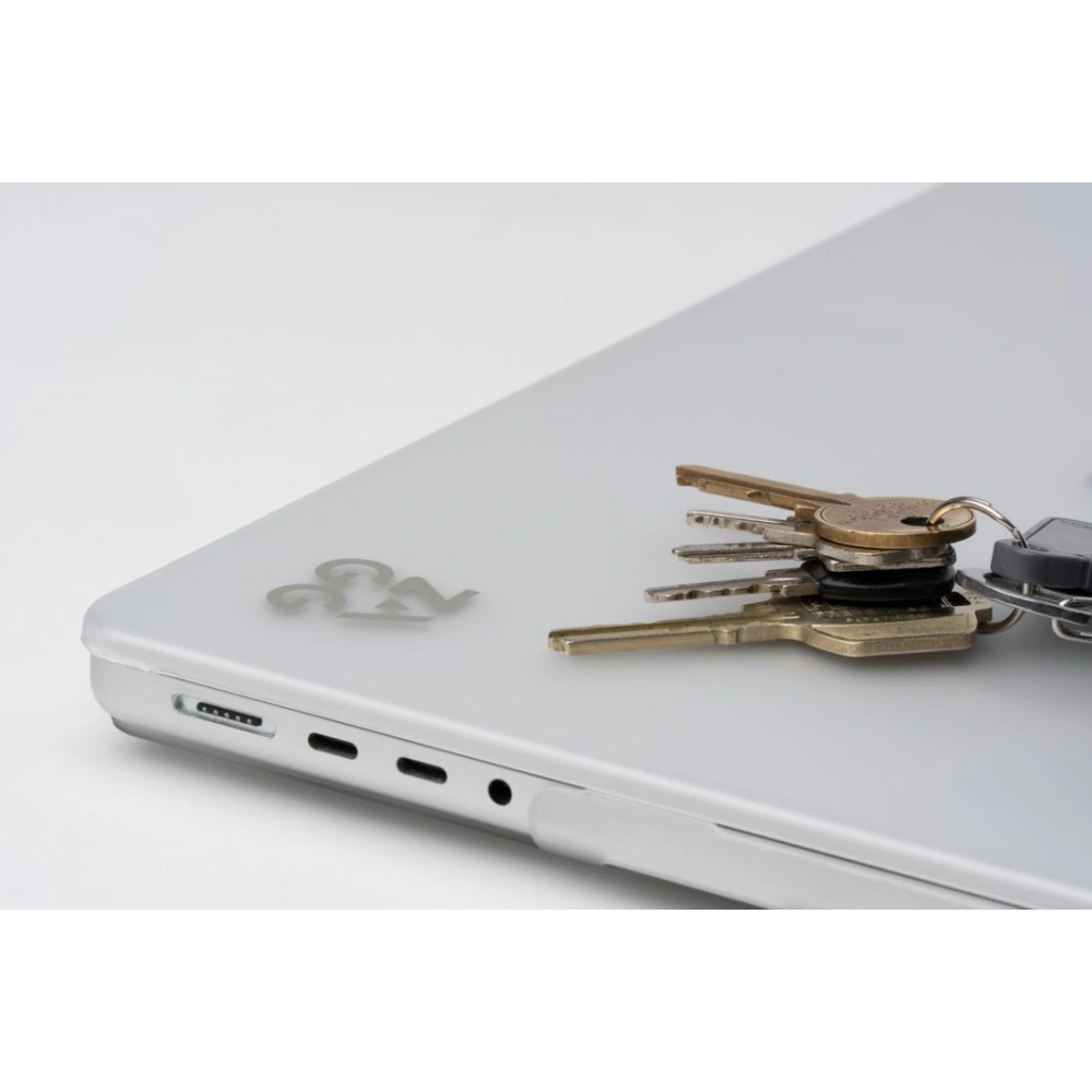 Etui ZAGG Hardshell do MacBook Air 13" M2 / M3 / M4 (clear)