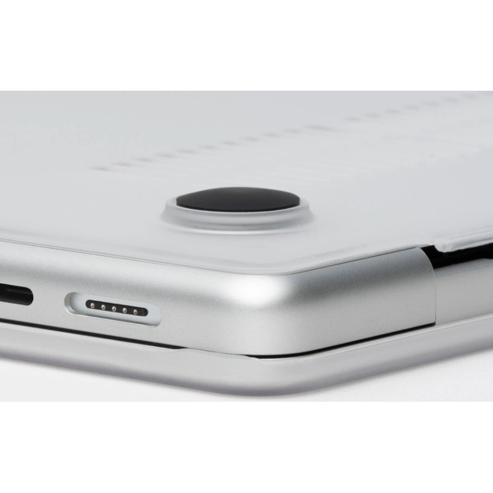 Etui ZAGG Hardshell do MacBook Air 13" M2 / M3 / M4 (clear)