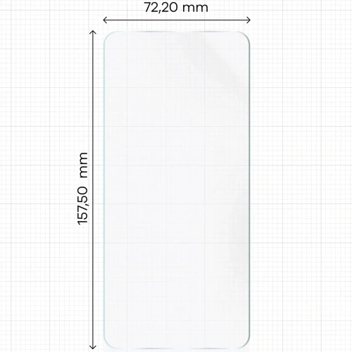 Folia hydrożelowa na ekran Bizon Glass Hydrogel Front do Oppo Reno 12 / 12 Pro