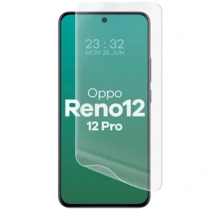 Folia hydrożelowa na ekran Bizon Glass Hydrogel Front do Oppo Reno 12 / 12 Pro