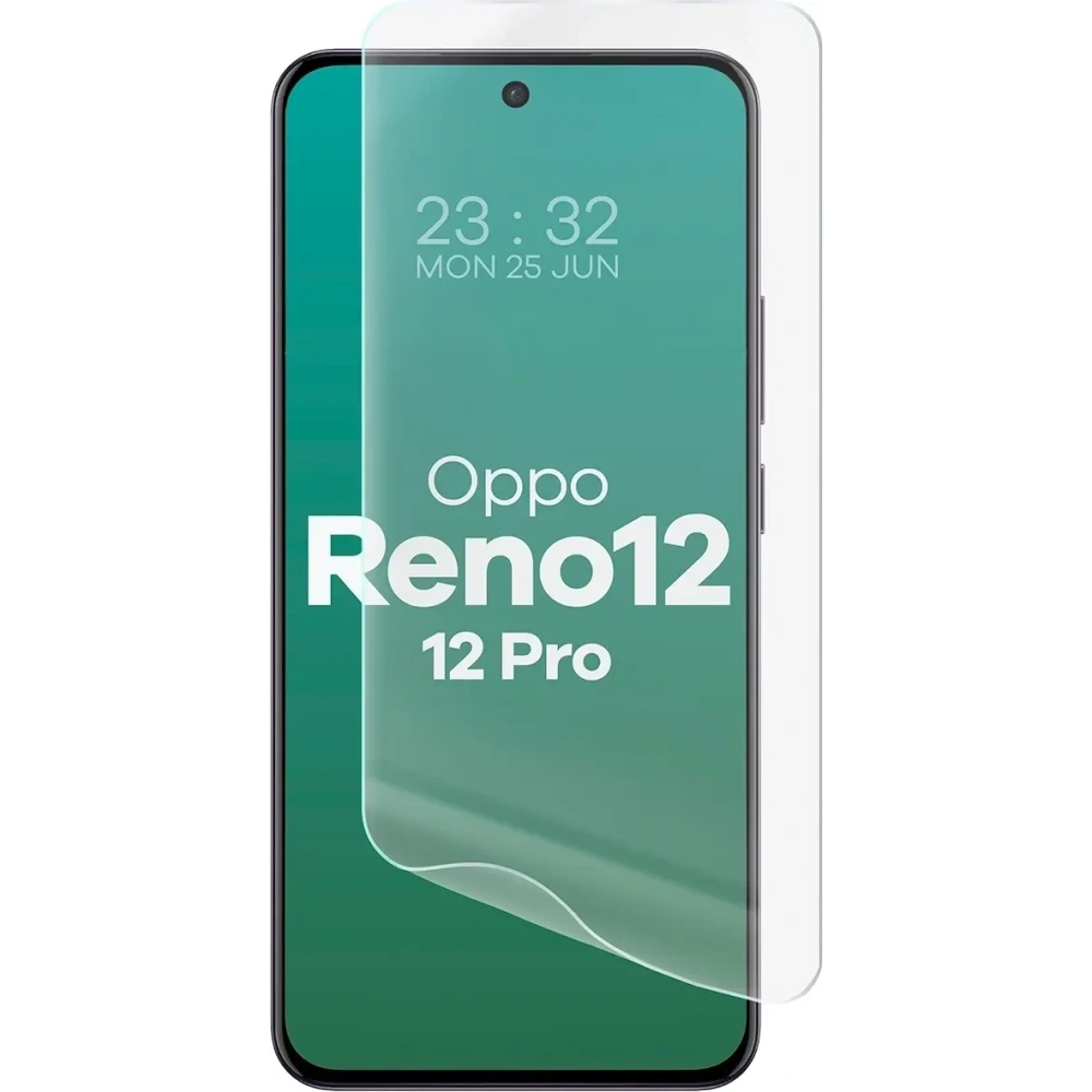 Folia hydrożelowa na ekran Bizon Glass Hydrogel Front do Oppo Reno 12 / 12 Pro