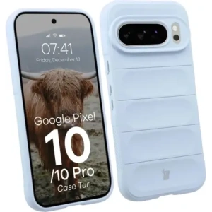 Pancerne etui Bizon Case Tur do Google Pixel 10 / 10 Pro jasnoniebieskie